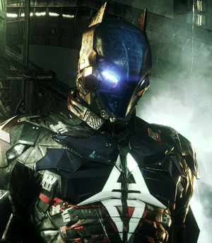 arkham knight (batman arkham knight) AI cover generator