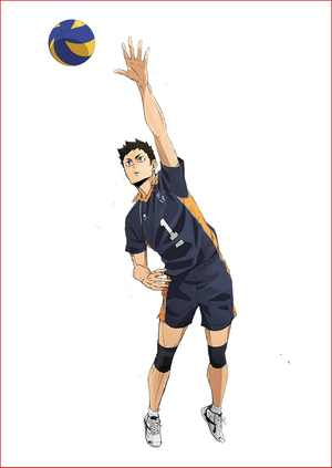 Sawamura Daichi (Haikyu!!) (JP) AI cover generator