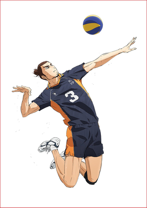 Azumane Asahi (Haikyu!!) (JP) AI cover generator