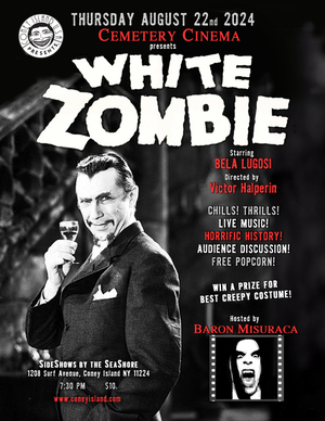 Bela Lugosi (1st Place Halloween Contest Winner) AI cover generator