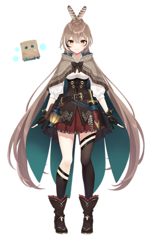 Nanashi Mumei (Hololive EN) AI cover generator