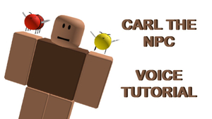 NPC Voice AI cover generator