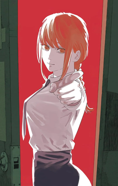 Makima (chainsaw man) AI cover generator