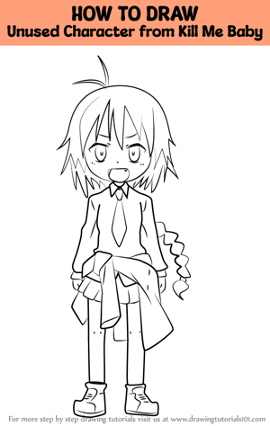 Unused Character (Kill Me Baby, japanese) AI cover generator