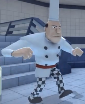 Chef Fujimoto (Octodad: Dadliest Catch) AI cover generator