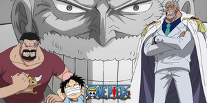 Young Monkey D. Luffy (One Piece) AI cover generator