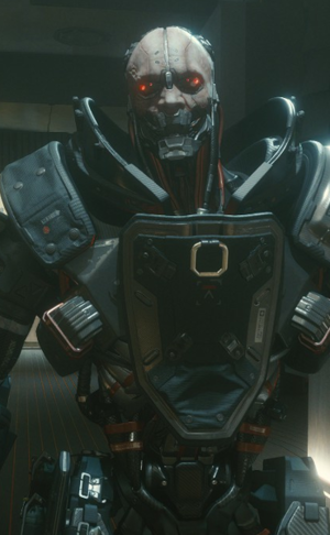 Adam Smasher (Cyberpunk 2077) AI cover generator