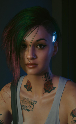 Judy Alvarez (Cyberpunk 2077) AI cover generator