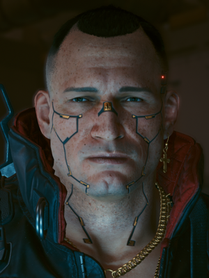 Jackie Welles (Cyberpunk 2077) AI cover generator