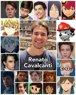 Yukine (Noragami - Renato Cavalcanti) AI cover generator