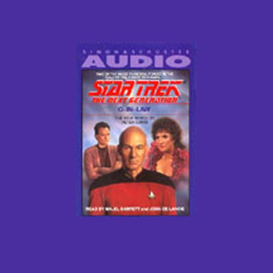 Q (Star Trek TNG Audiobook) AI cover generator