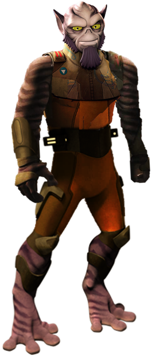 Garazeb (Zeb) Orrelios - Star Wars Rebels AI cover generator