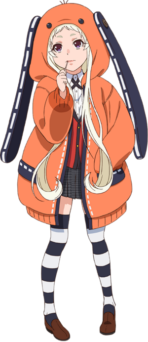 Runa Yomozuki (Kakegurui) (JP) AI cover generator