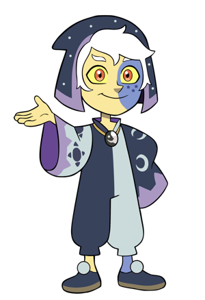 The Collector (The Owl House) AI cover generator