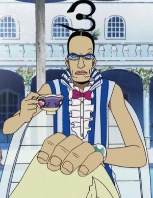 Mister 3 / Galdino (One Piece) AI cover generator