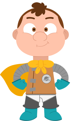 Neil Armstrong Jr. (Camp Camp) AI cover generator