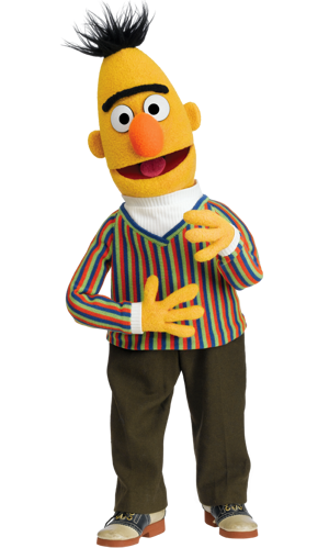Bert From Sesame Street AI cover generator