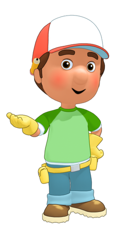 Manny From Handy Manny AI cover generator