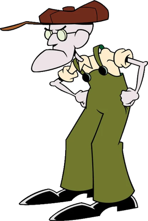 Eustace Bagge (Courage The Cowardly Dog) AI cover generator