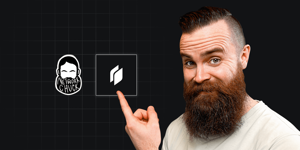 Network Chuck AI cover generator