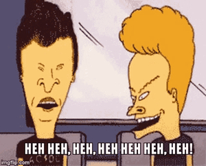 Beavis And Butthead Laugh AI cover generator