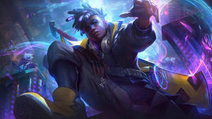 Bedoes Ekko z True Damage AI cover generator