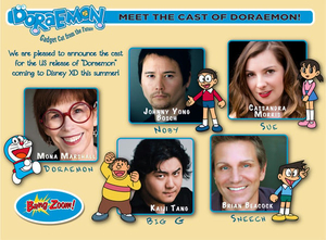 Doraemon (Mona Marshall) (English) AI cover generator