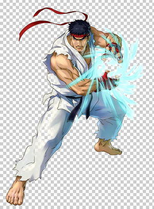 Ken (Street Fighter III/IV/V) AI cover generator
