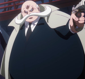 Saint Topman Warcury (One Piece) AI cover generator