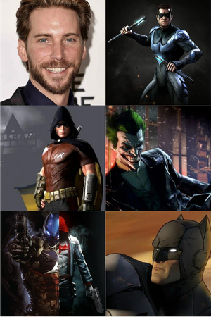 Arkham Knight (Batman: Arkham Knight) (Troy Baker) AI cover generator