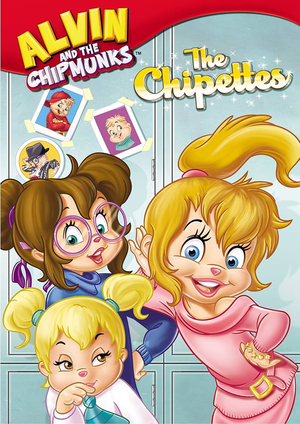 The Chipettes From "Alvin & The Chipmunks" Each AI cover generator
