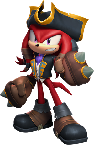 Knuckles [Sonic Prime] AI cover generator