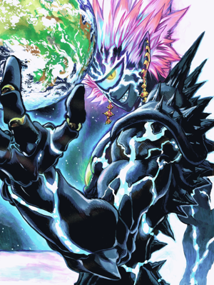 Boros (One Punch Man EN) AI cover generator