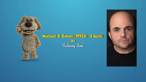 Talking Ben (Michael D. Cohen) AI cover generator