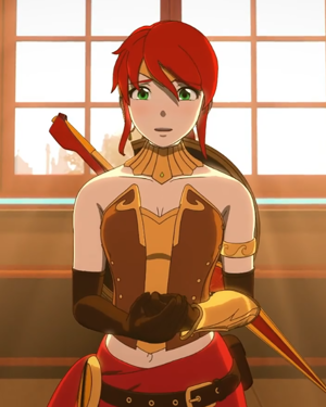 Pyrrha Nikos (RWBY) AI cover generator