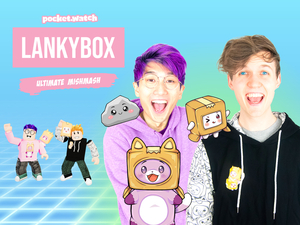 Lankybox AI cover generator