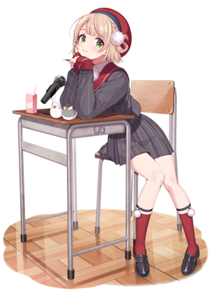 Shigure Ui (16 years old) (Vtuber) AI cover generator