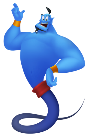 Genie (Dan Castellaneta, Aladdin/Kingdom Hearts) AI cover generator
