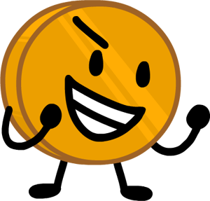 Coiny [BFDI/TPOT] AI cover generator