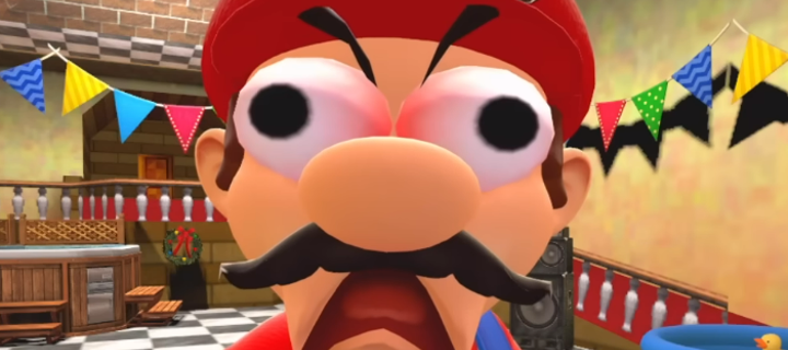This is the Avatar Image for the smg4 meggy AI Voice and Text to Speech Generator