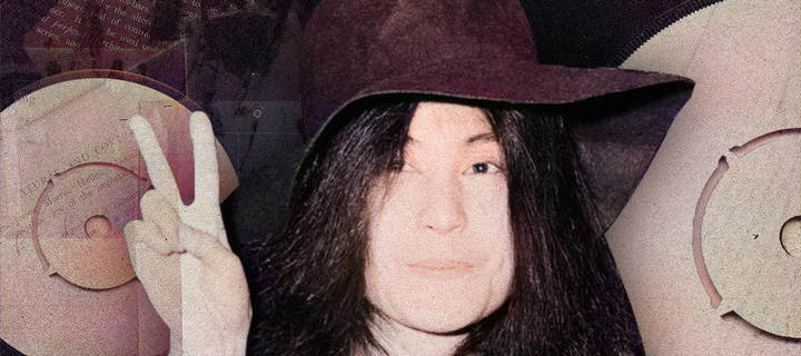 This is the Avatar Image for the Yoko Ono AI Voice and Text to Speech Generator