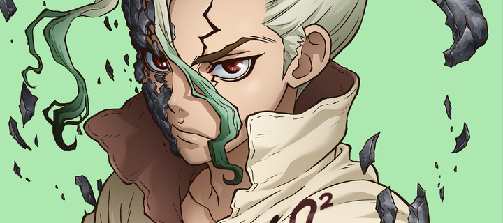 This is the Avatar Image for the Senku Ishigami (eng) AI Voice and Text to Speech Generator