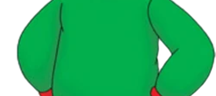 This is the Avatar Image for the Boris Anderson From Caillou AI Voice and Text to Speech Generator