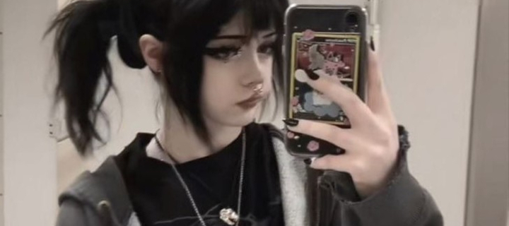 This is the Avatar Image for the Real E-girl AI Voice and Text to Speech Generator