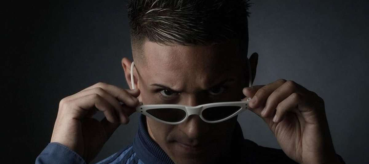 This is the Avatar Image for the El Negro Tecla AI Voice and Text to Speech Generator