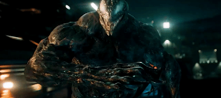 This is the Avatar Image for the Riot (Venom 2018) (40000) AI Voice and Text to Speech Generator