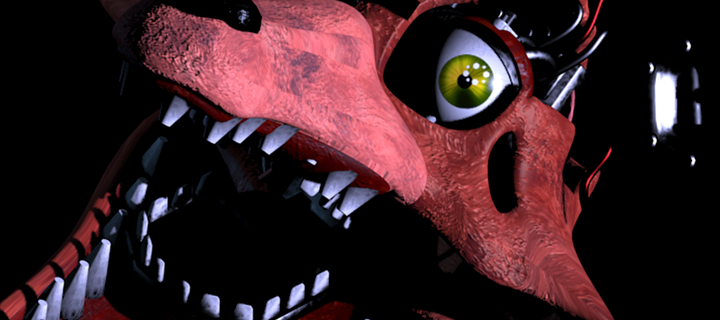 This is the Avatar Image for the Withered Foxy (FNaF World) (/ OV2) AI Voice and Text to Speech Generator
