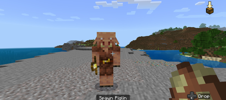 This is the Avatar Image for the Piglin (Minecraft) AI Voice and Text to Speech Generator