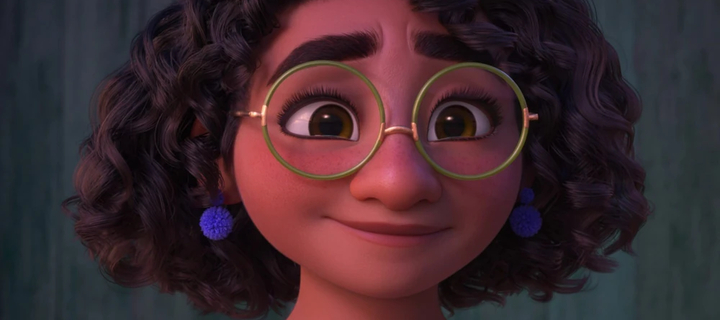 This is the Avatar Image for the Mirabel Madrigal (Encanto) AI Voice and Text to Speech Generator