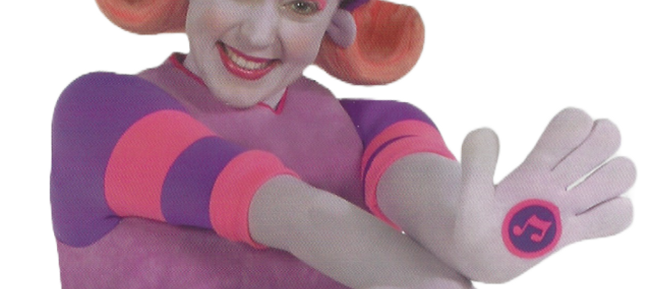 This is the Avatar Image for the DeeDee from Doodlebops (RIN 3 ) AI Voice and Text to Speech Generator